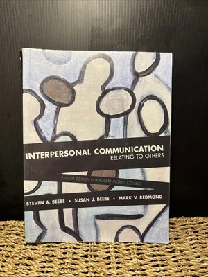 Interpersonal Communication Relating To Others Custom Edition - Image 1 of 3