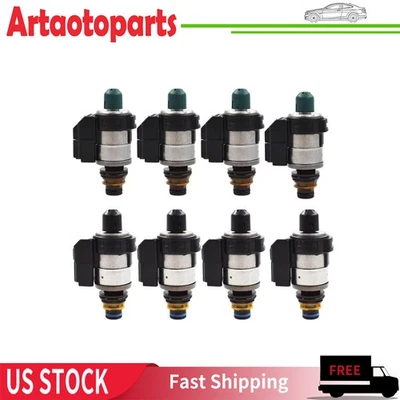 8pcs 722.9 Automatic Transmission Solenoid Kit Fits For Mercedes-Benz 7 Speed - Image 1 of 4