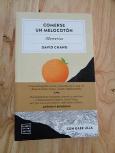 Comerse Un Melocoton Memorias para David Chang 2022 SC - Picture 1 of 1