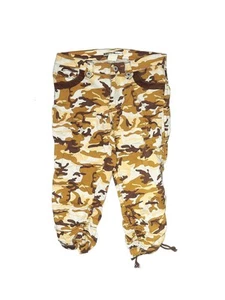 Southpole Girls Gold Cargo Pants 7 - Picture 1 of 2