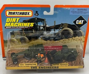 Matchbox Dirt Machines "The Engineers" Twin Pack Set - Picture 1 of 4