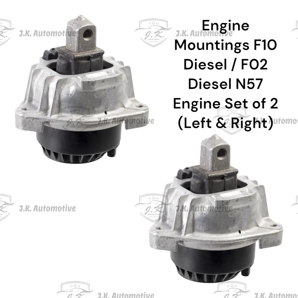 BMW 535d 2014-2016 soporte motor 22116777371 Foto 1 de 1