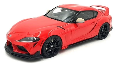 GT Spirit 1/18 Scale Resin GT339 - Toyota Supra GR Heritage Edition - Grey - Image 1 of 4