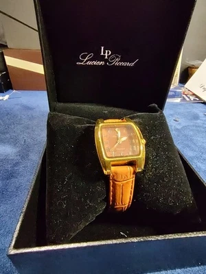Lucien Piccard Wrist Watch Gold Tone .  Modern Era. - Image 1 of 4
