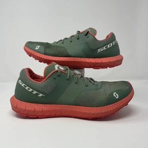 Zapatillas de Trail Running Scott Kinabalu RC 3 Verde Escarcha/Rosa Coral- Para Mujer Talla 9.5 - Imagen 1 de 7