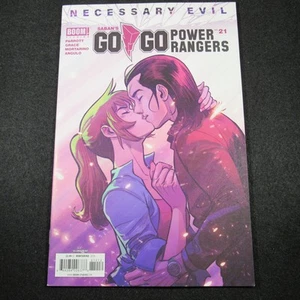 Go Go Power Rangers #21 - Power Rangers fumetto inglese boom! Studios - Foto 1 di 1