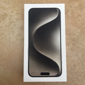 Apple iPhone 15 Pro max EMPTY box - Afbeelding 1 van 3