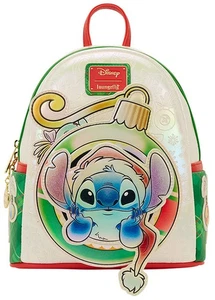 Funko Loungefly Mini Rucksack Disney Stitch Holiday - Bild 1 von 4