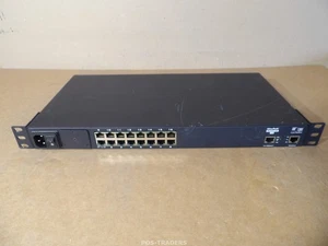 Avocent Cyclades AlterPath ACS16 16-Port Advanced Console Server + RACK EARS - Afbeelding 1 van 8