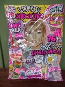 Girl Talk Issue 706 Surprises To Unbox Taylor Swift - Imagen 1 de 2