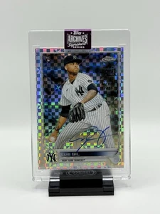2025 Topps Archives Signature Series Active Player Edition Luis Gil 1/1 - Picture 1 of 3