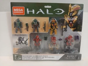 MEGA BLOKS CONTRUX HALO BANISHED GARRISON PACK HDP61 NEW SEALED 133 PCS. - Picture 1 of 2