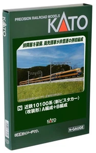 Vehículos de área Tokai escala KATO N Kintetsu 10100 nuevo Vista modificado AB 6 coches 101909 - Imagen 1 de 2