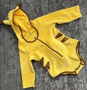 Little For Big Pokémon Pikachu Fuzzy Strampler Body Kostüm Damen Gr. M - Bild 1 von 7