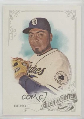 2015 Topps Allen & Ginter's Joaquin Benoit #323 - Image 1 of 2