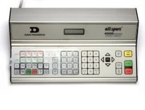 Daktronics All Sport AS-4000 Series Wired Controller 0A-1166-0007 Model No. 4900 - Picture 1 of 1