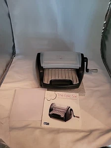 QuicKutz Epic Six Tabletop Die Cutting Embossing System - Picture 1 of 16