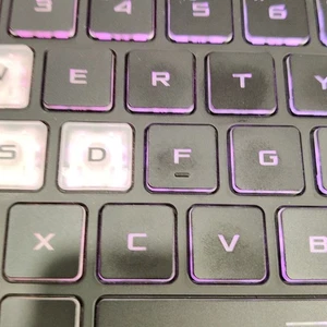 RGB Gaming Keyboard with Translucent WASD Keys - Picture 1 of 3