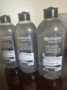 Garnier SkinActive Rose Water Micellar Cleansing Water 13.5 fl oz - Picture 1 of 4