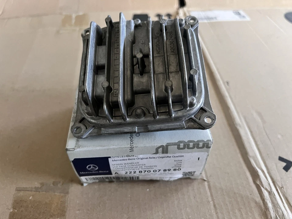 A2228700789 CENTRALINA FARO DX MERCEDES-BENZ CLASSE C (W205) 2.2 CDI 16V AUT 170 - Immagine 1 di 2