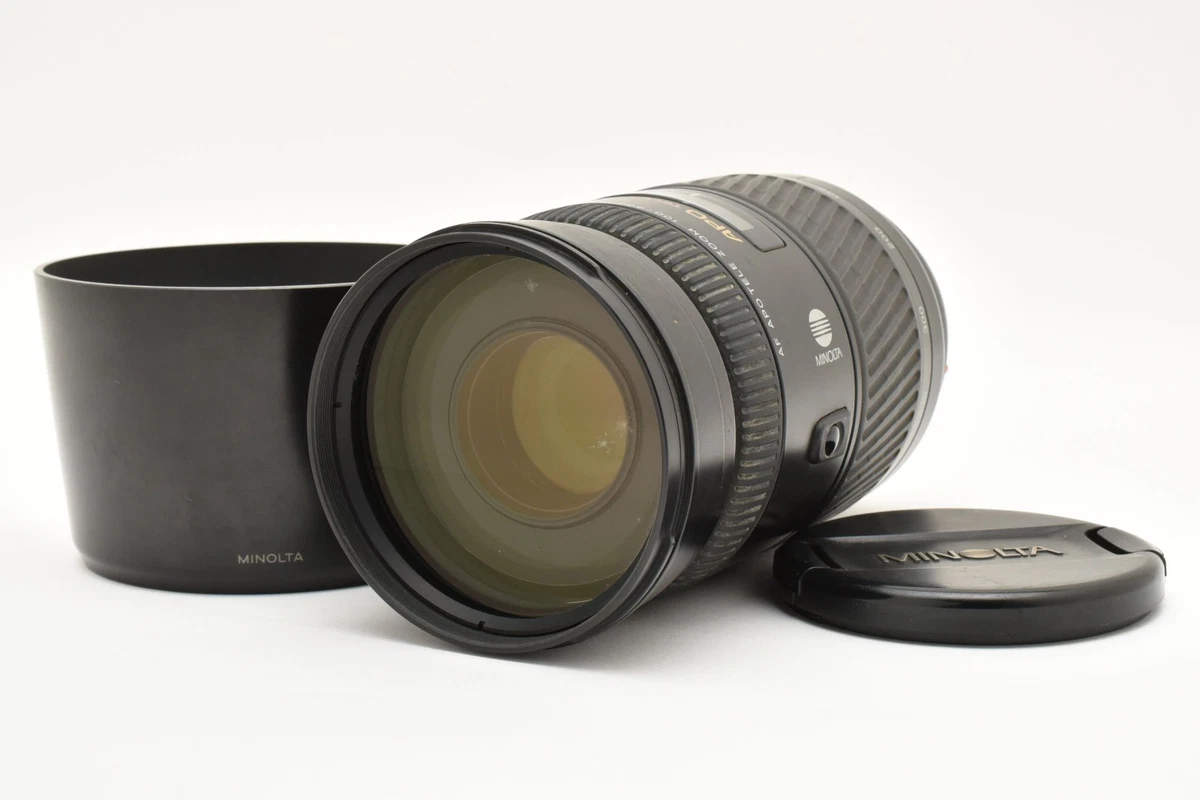 その他 Minolta AF APO TELE ZOOM 100-400mm 0083 Minolta AF 100-400mm f/4.5-6.7 APO lens reviews, specification