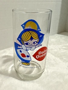 Dairy Queen Little Miss Dairy Queen Vintage 70er Jahre Trinkglas Vintage - Bild 1 von 4