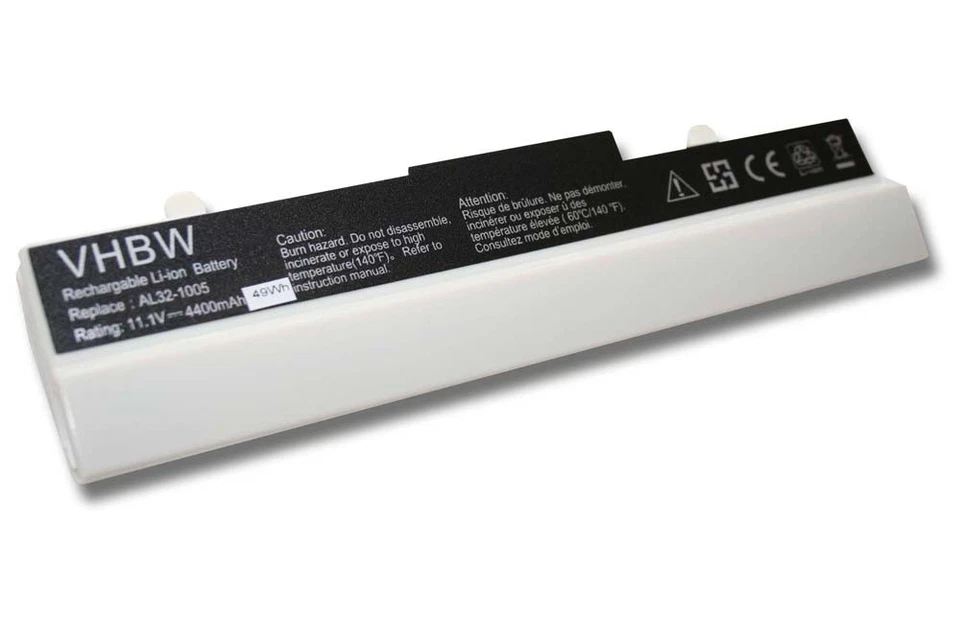 Batterie pour Asus Eee PC 1001PX 1001PXD 1005H 1001HA 1001 1001PQD 1001P 4400mAh - Photo 1/1