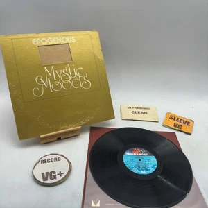 The Mystic Moods Orchestra- Erogenous VG+/VG Ultrasonic Clean - Foto 1 di 4