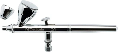 NEO CN Dual Action Airbrush - Effortless Coverage N3 Nozzle, 0.24 oz & 0.10 o... - Image 1 of 2