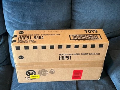 Muñeca Monster High Rupaul Dragon Queen HRP91-9564 Nueva en Envío Original Foto 1 de 4
