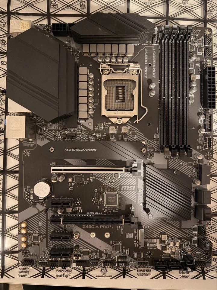 MSI Intel Pro B760-P DDR4 ATX Gaming Motherboard LGA 1700 - Image 1 of 1