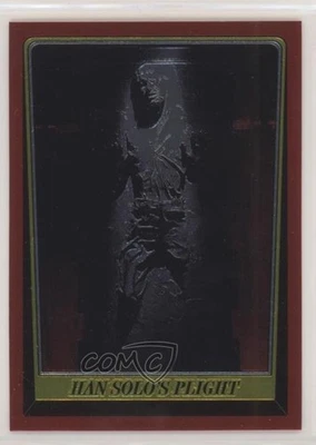 1999 Topps Star Wars Chrome Archives Han Solo 's Plight #63 0b3o - Image 1 of 3