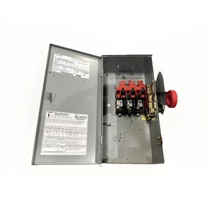 🔴Eaton Martello Taglierina DH361URK Interruttore di Sicurezza 3 Poli 30A 600V!!️B - Foto 1 di 8