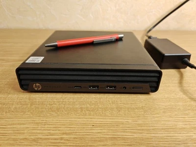 HP ProDesk 600 G6 - mini - Core i5 10500T - 16 GB  256GB NVMe WLAN W11 Pro - Bild 1 von 4