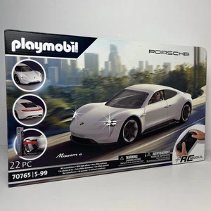 PLAYMOBIL Porsche 70765 Mission E Remote Control Car with Lights - New Sealed - Bild 1 von 21