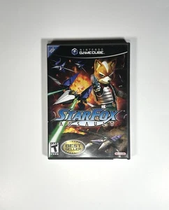 Star Fox: Assault (GameCube, 2005) w/ Insert - Black Label Tested Working - Picture 1 of 9