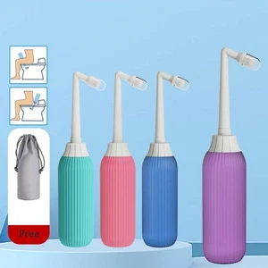 500ml Portable Bidet Spray Private Parts Flushing Device Travel Use - Picture 1 of 16
