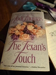 Texan's Touch by Jodi Thomas (1998, Mass Market) - Picture 1 of 5