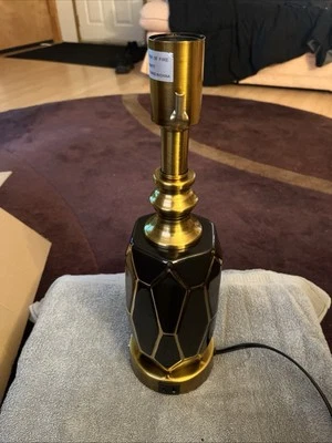 Par de lámparas de mesa de cerámica Foto 1 de 2