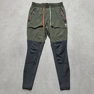 Nike Wild Run Hybrid Laufhose Herren Small Off Noir/Mammutbaum Grün Performance - Bild 1 von 15