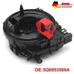 5Q0953569A unidad de control de resorte de bobinado anillo colector módulo de columna de dirección para Audi A1 Q3 - Imagen 1 de 12