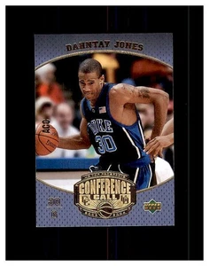2003-04 Upper Deck Top Prospects Conference Call Dahntay Jones #CC3 Rookie MINT - Picture 1 of 2