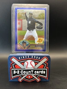 2003 Topps Chrome - Jose Contreras #409 (RC) - Picture 1 of 2