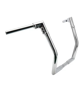 16" Rise 1.25" Fat Handlebar For Harley Touring Electra Glide Street Glide 96-22 - Picture 1 of 4