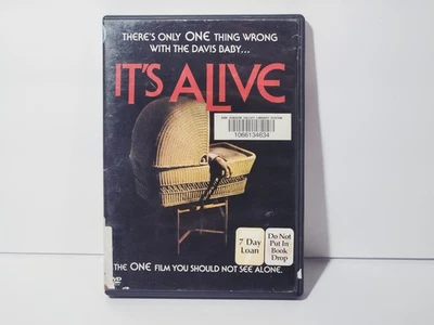 Its Alive (DVD, 2004) Warner Home Video  - Image 1 of 4