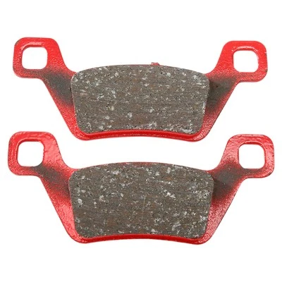 Pastillas de freno de carbono EBC serie X para KYMCO MXU500 IRS ATV 2010-2011 [delanteras] Foto 1 de 2