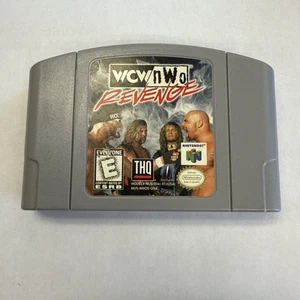 WCW vs NWO Revenge Nintendo 64 - Bild 1 von 3