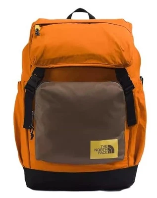Mochila de día TNF unisex Mountain XL Desert Rust/bipartidista marrón/amarillo limo XL Foto 1 de 4
