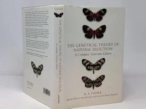 GENETICAL THEORY OF NATURAL SELECTION : A COMPLETE VARIORUM EDITION (2000,HC/DJ) - Picture 1 of 12