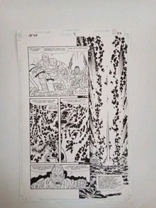 Arte de cómic original de John Byrne Jack Kirby's 4th World #4 página 22 - Imagen 1 de 6